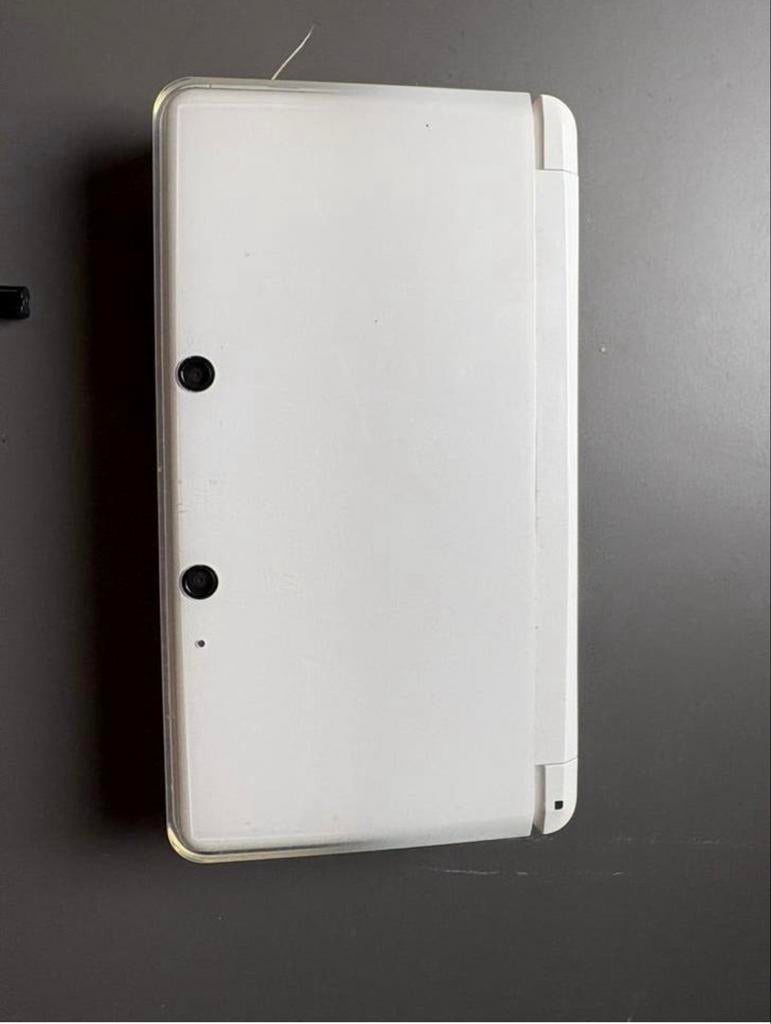 Nintendo 3DS Wit met oplader en stylus, Ophalen of Verzenden, Gebruikt, Wit, 3DS