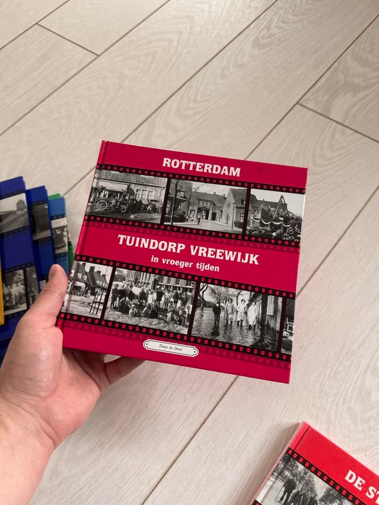 Rotterdam Tuindorp Vreewijk in vroeger tijden - Tinus de Doe, Boeken, Ophalen of Verzenden, 20e eeuw of later, Zo goed als nieuw
