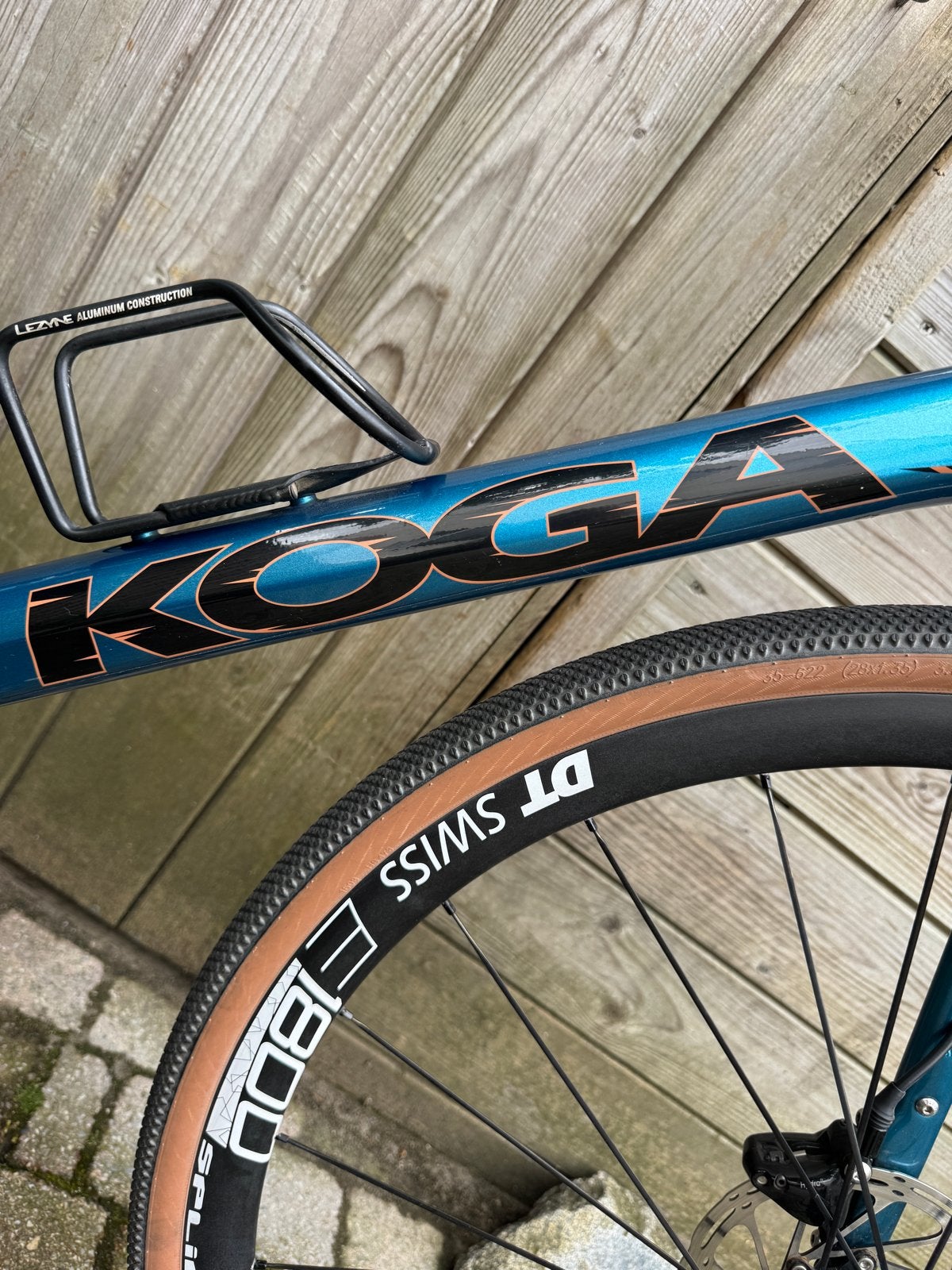 Koga Colmaro Allroad Gravelbike - Maat L, Ophalen, 28 inch, Gebruikt, 10 tot 15 versnellingen