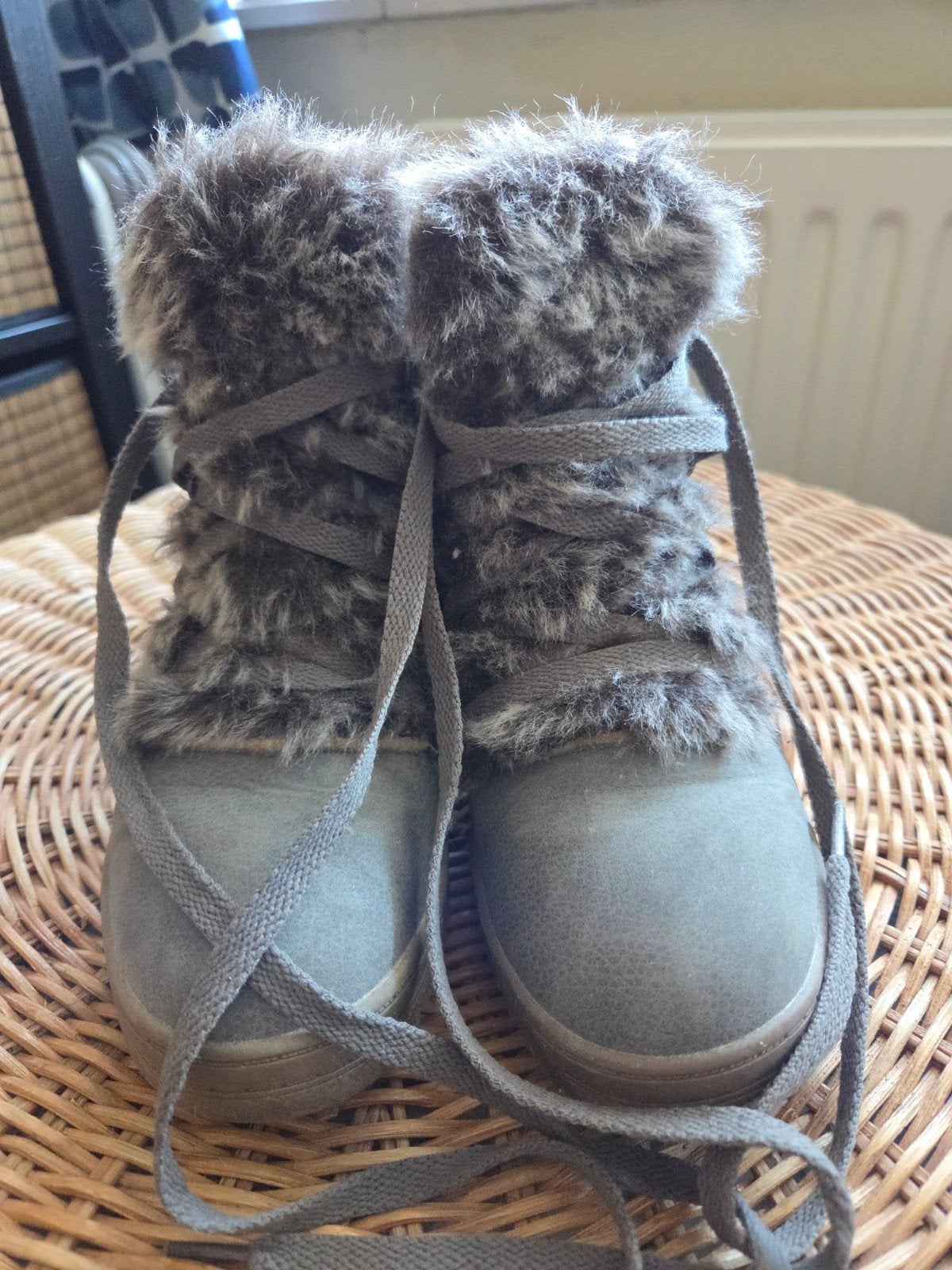 Stevige, warme schoenen (WalkX, maat 37, zgan), Ophalen of Verzenden, Zo goed als nieuw, Grijs