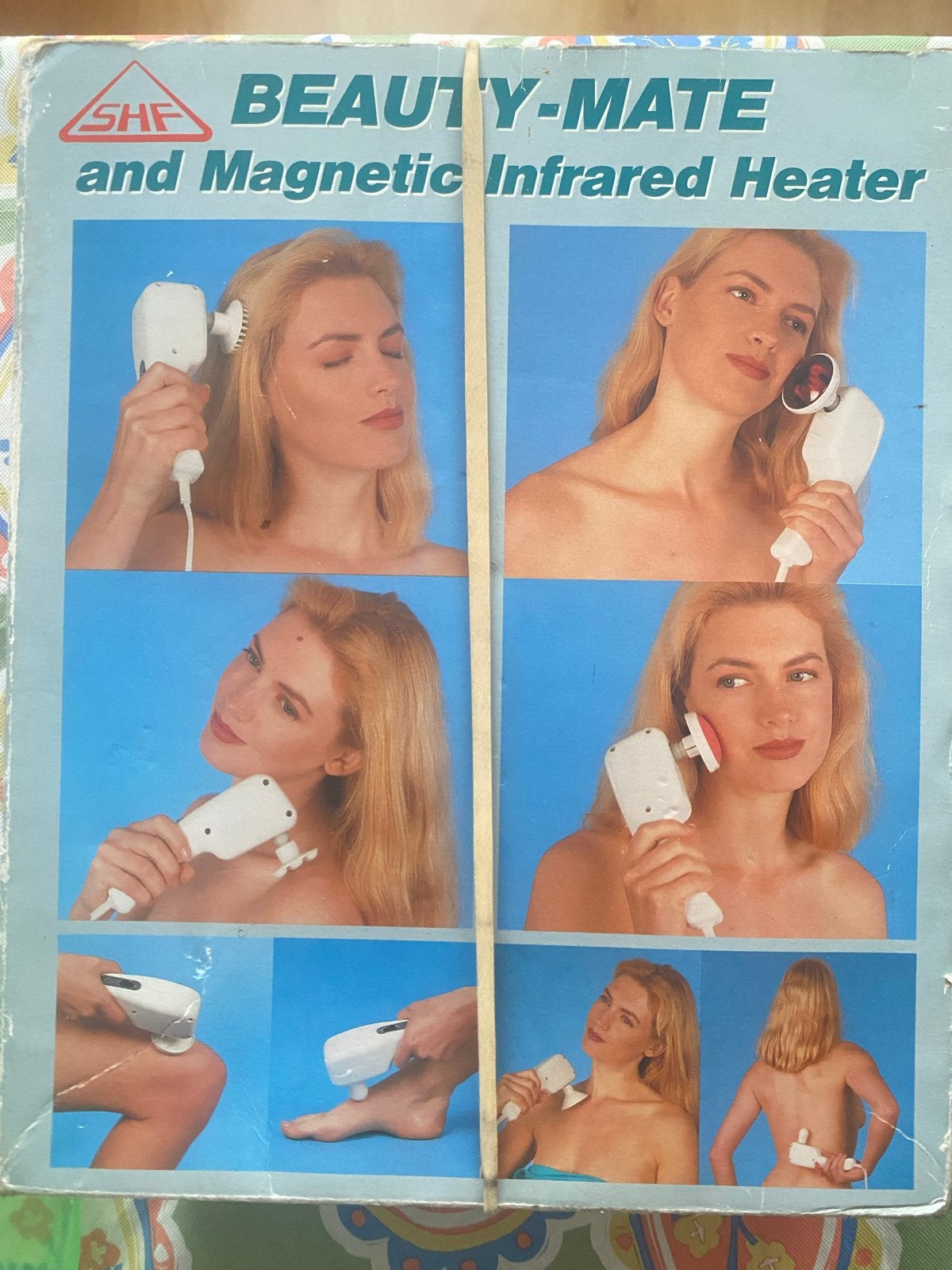SHF Beauty-Mate en Magnetic Infrared Heater, Ophalen of Verzenden, Gebruikt, Overige typen