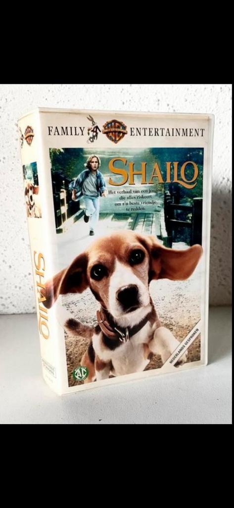 vhs:  ‘SHAILO / SHILOH’  (1996), Cd's en Dvd's, VHS | Kinderen en Jeugd, Alle leeftijden, Ophalen of Verzenden, Zo goed als nieuw