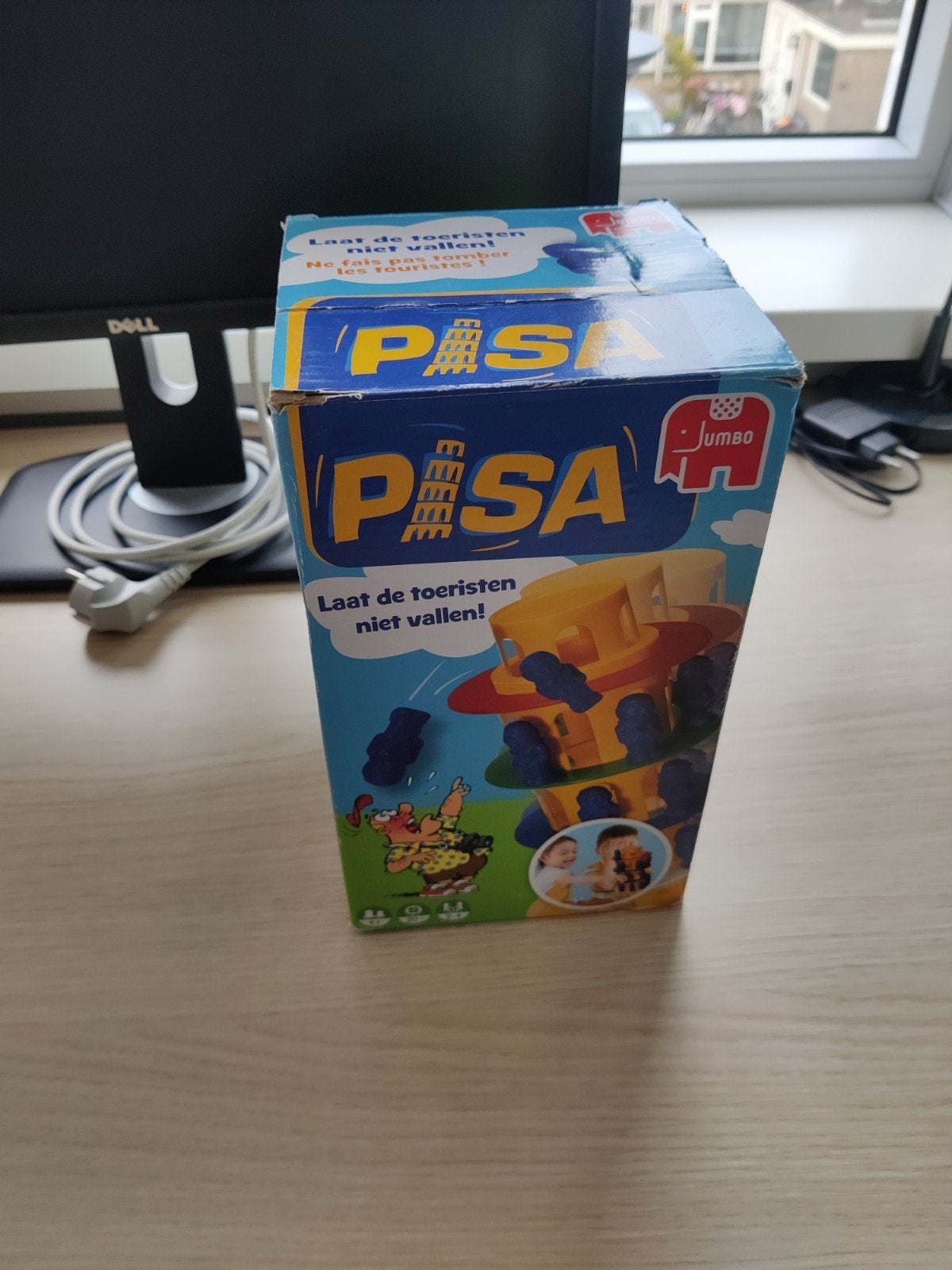 Spel Pisa, Ophalen of Verzenden, Zo goed als nieuw