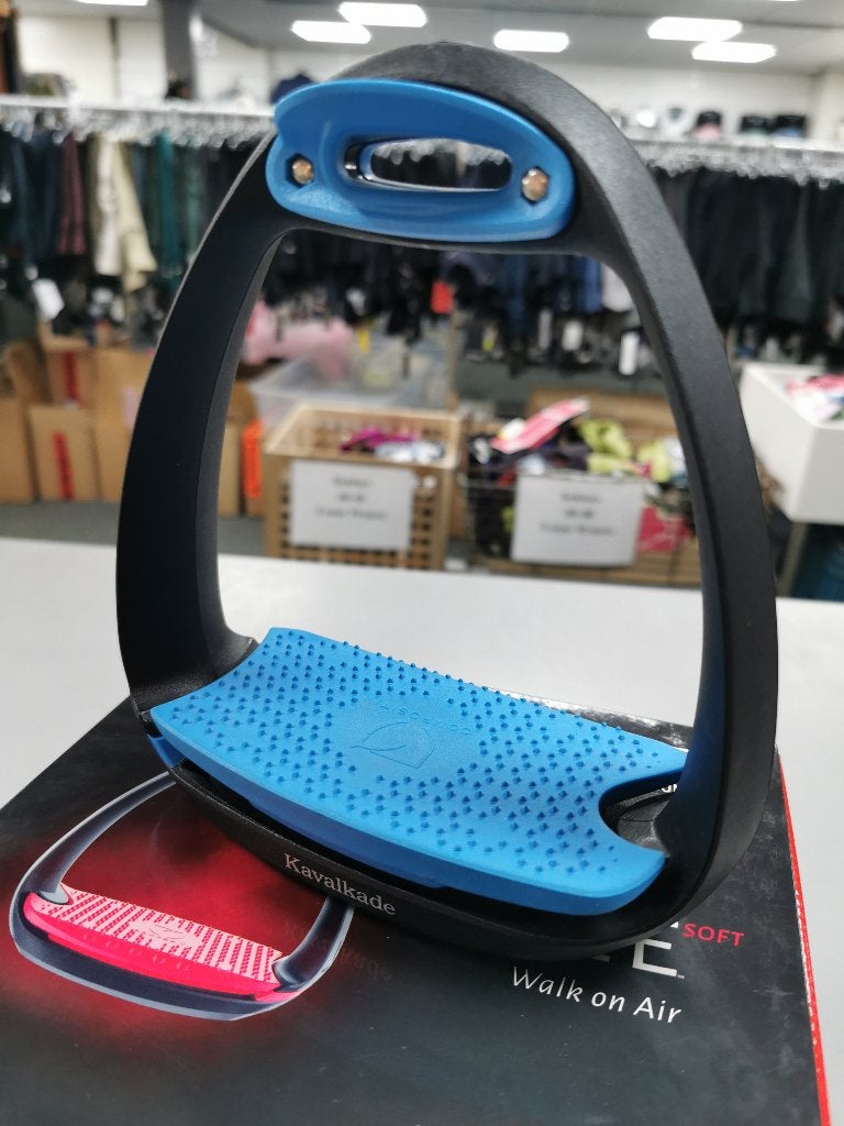 Beugels kavalkade 12 cm blauw, Overige disciplines, Blauw, Stijgbeugels, Info@ruitersportruinen.nl