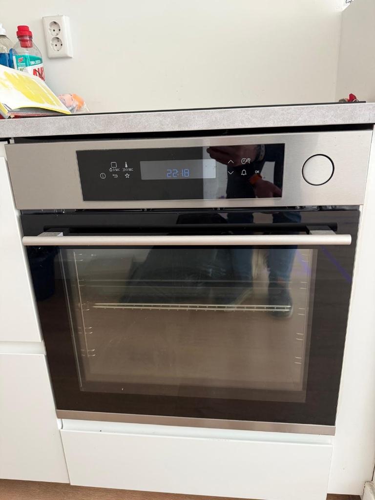 IKEA KULINARISK Inbouw oven, Witgoed en Apparatuur, Ovens, Gebruikt, Inbouw, Heteluchtoven, IKEA, 55 tot 60 cm, 45 tot 60 cm, Hete lucht