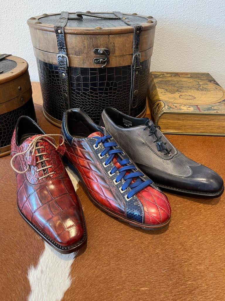 Harris italiaanse herenschoenen maat 43,5 9,5, Kleding | Heren, Schoenen, Nieuw, Overige kleuren, Ophalen of Verzenden
