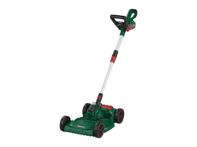 PARKSIDE Accu Grasmaaier & Grastrimmer | 2-in-1 | NIEUW!, Cirkelmaaier, Accu-grasmaaier, Nieuw, Mulchfunctie
