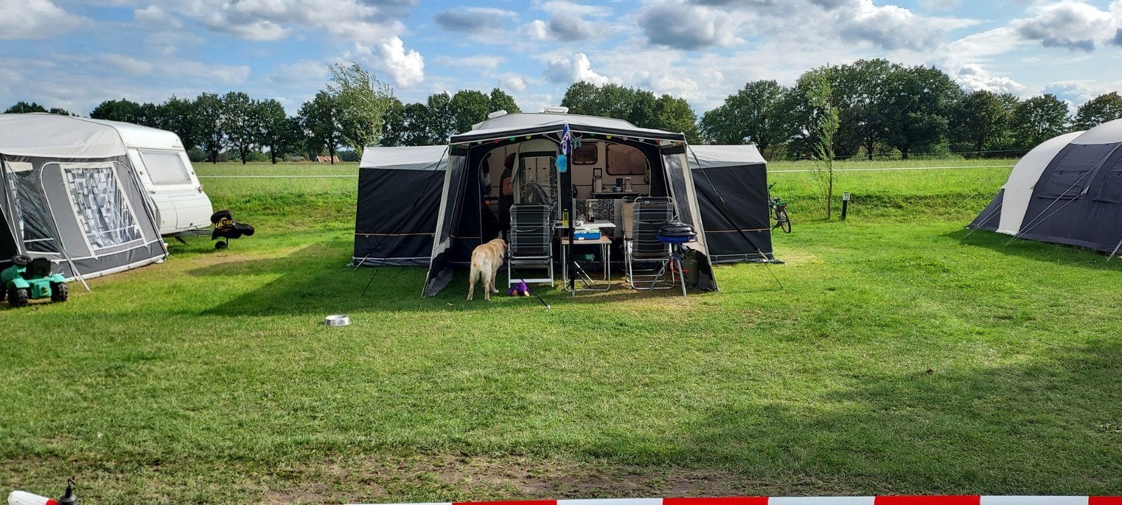 Sprite alpine 390 stapelbed, Caravans en Kamperen, Treinzit, Particulier, Vast bed, Tot en met 4