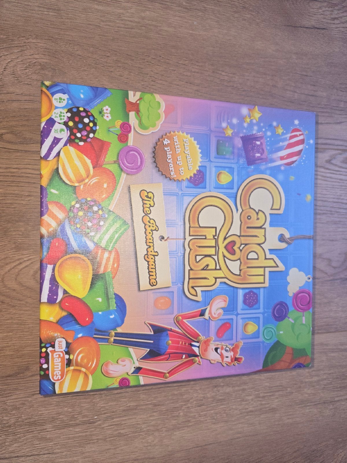 Candy Crush The Boardgame - Leuk familiespel!, Hobby en Vrije tijd, Gezelschapsspellen | Bordspellen, Drie of vier spelers, Ophalen of Verzenden