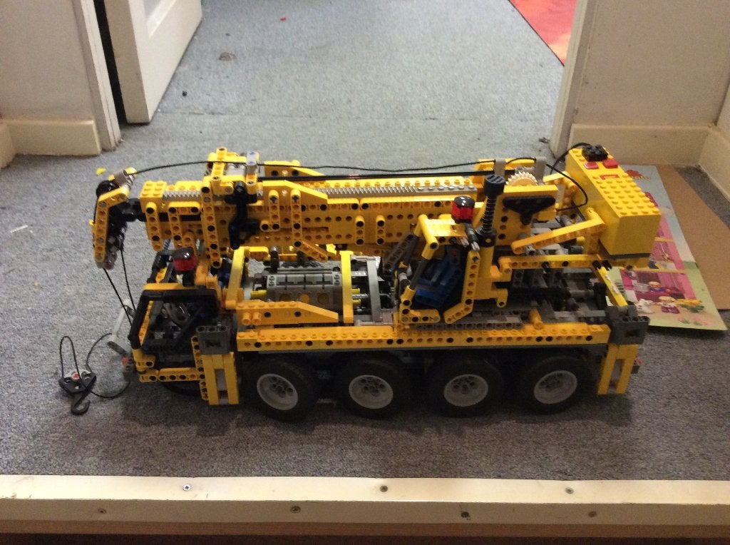 Lego Technic Kraanwagen 8421 - Zo goed als nieuw, Lego, Ophalen of Verzenden, Zo goed als nieuw, Technic