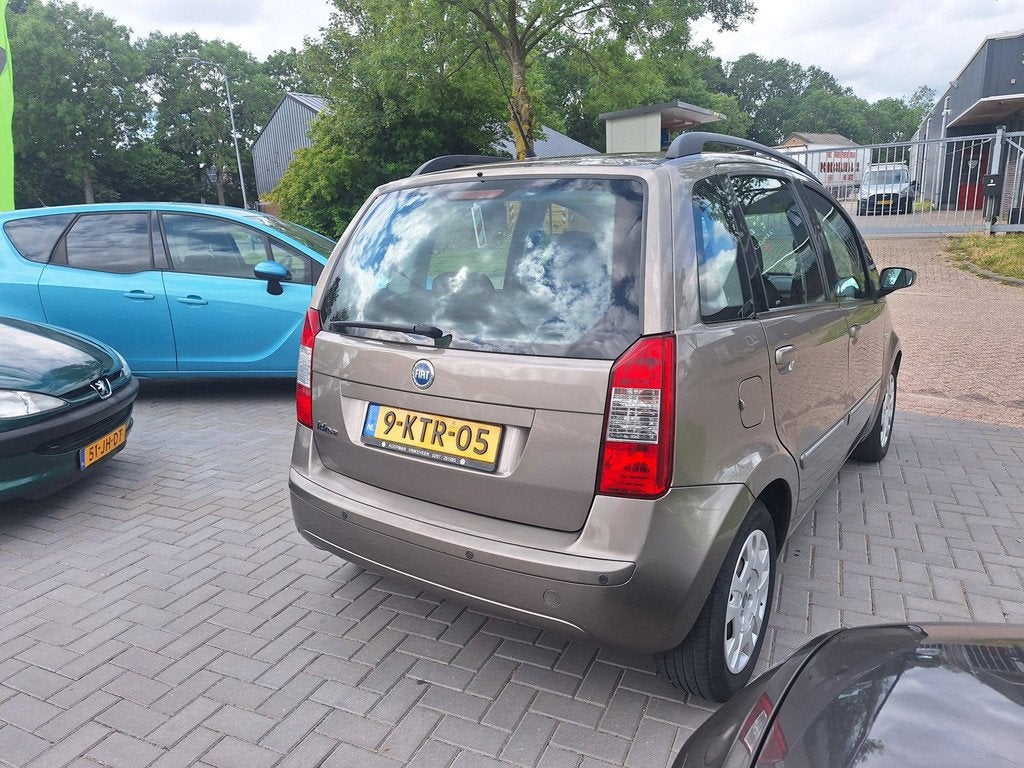 Fiat Idea 1.4-16V Dynamic / 89.109 km / APK nieuw bij afleve, Auto's, Voorwielaandrijving, 15 km/l, Gebruikt, Idea
