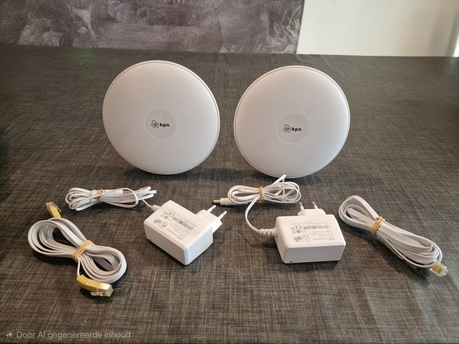 2x KPN SuperWifi Versterkers voor Optimaal Bereik, Ophalen of Verzenden, Zo goed als nieuw, KPN
