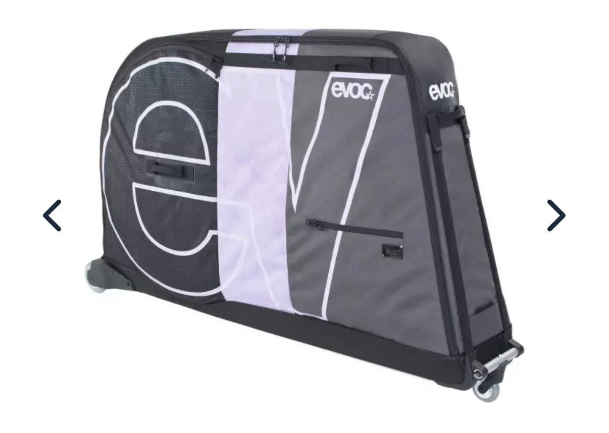 Evoc Bike Travel Bag Pro 305L Fietskoffer, Fietsen en Brommers, Ophalen, Zo goed als nieuw
