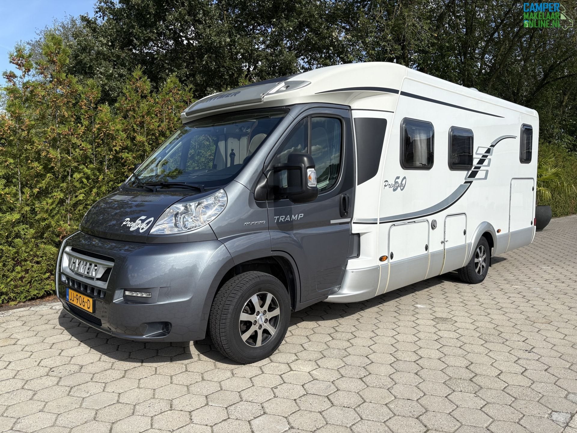 Hymer Tramp T 678 Premium 50 Enkele Bedden 45954 KM, Ringverwarming, Tot en met 2, Bedrijf, 6 tot 7 meter
