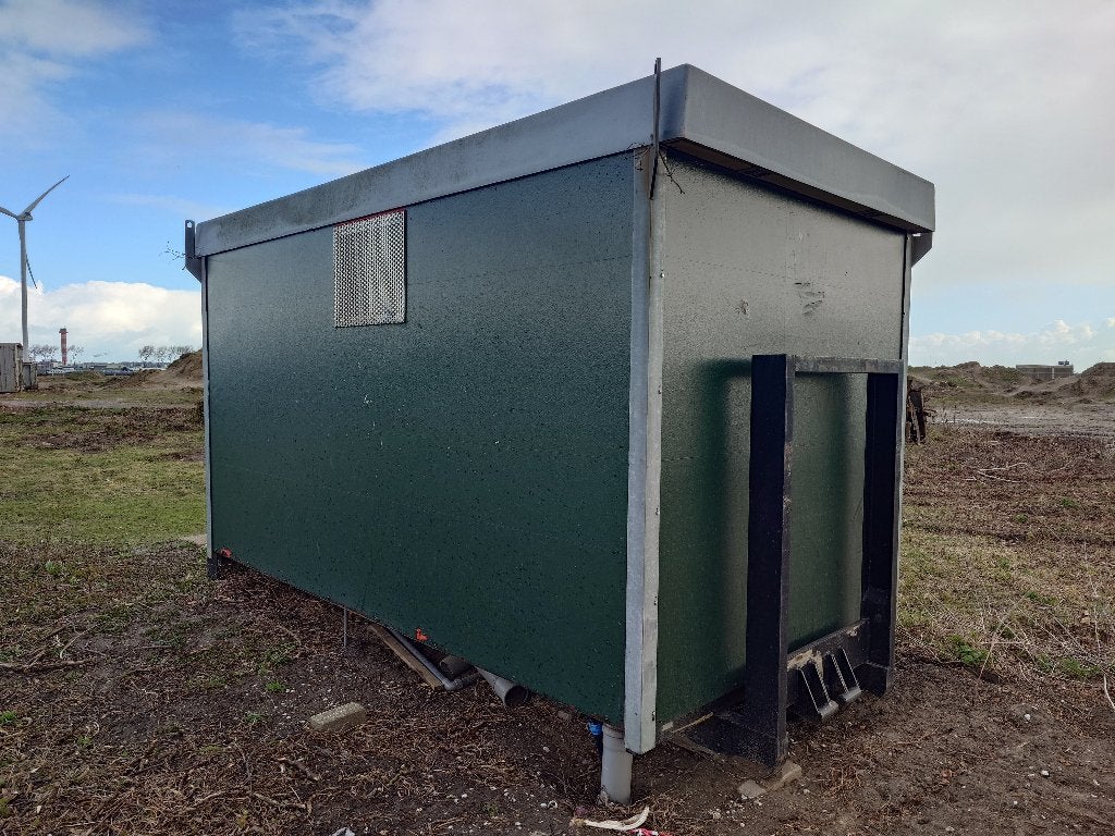 Toiletunit, Ophalen, Gebruikt, Overige typen