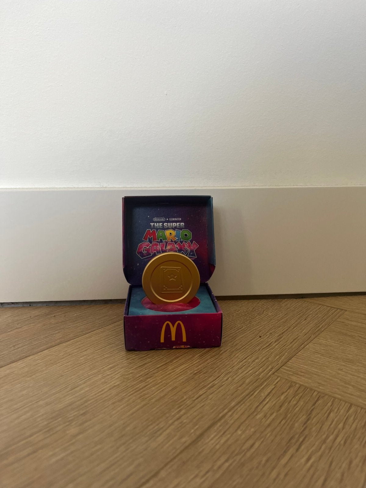 Mcdonalds x mario LIMITED EDITION muntje, Ophalen, Zo goed als nieuw
