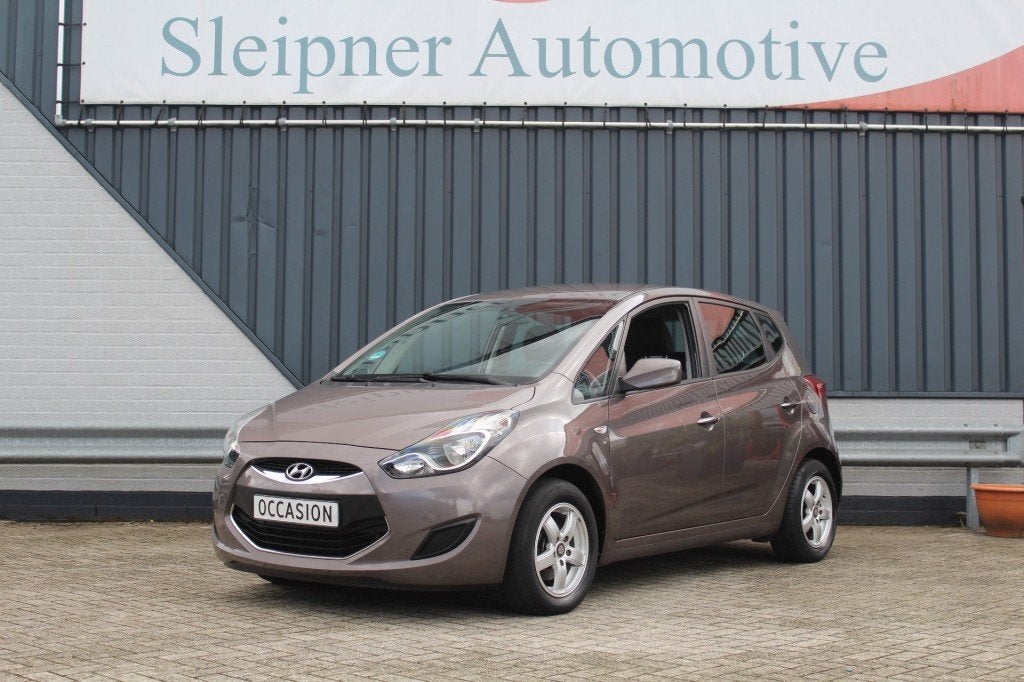 Hyundai IX20 1.4I I-MOTION/ 5 deurs/ Airco, Voorwielaandrijving, Euro 5, Gebruikt, 4 cilinders