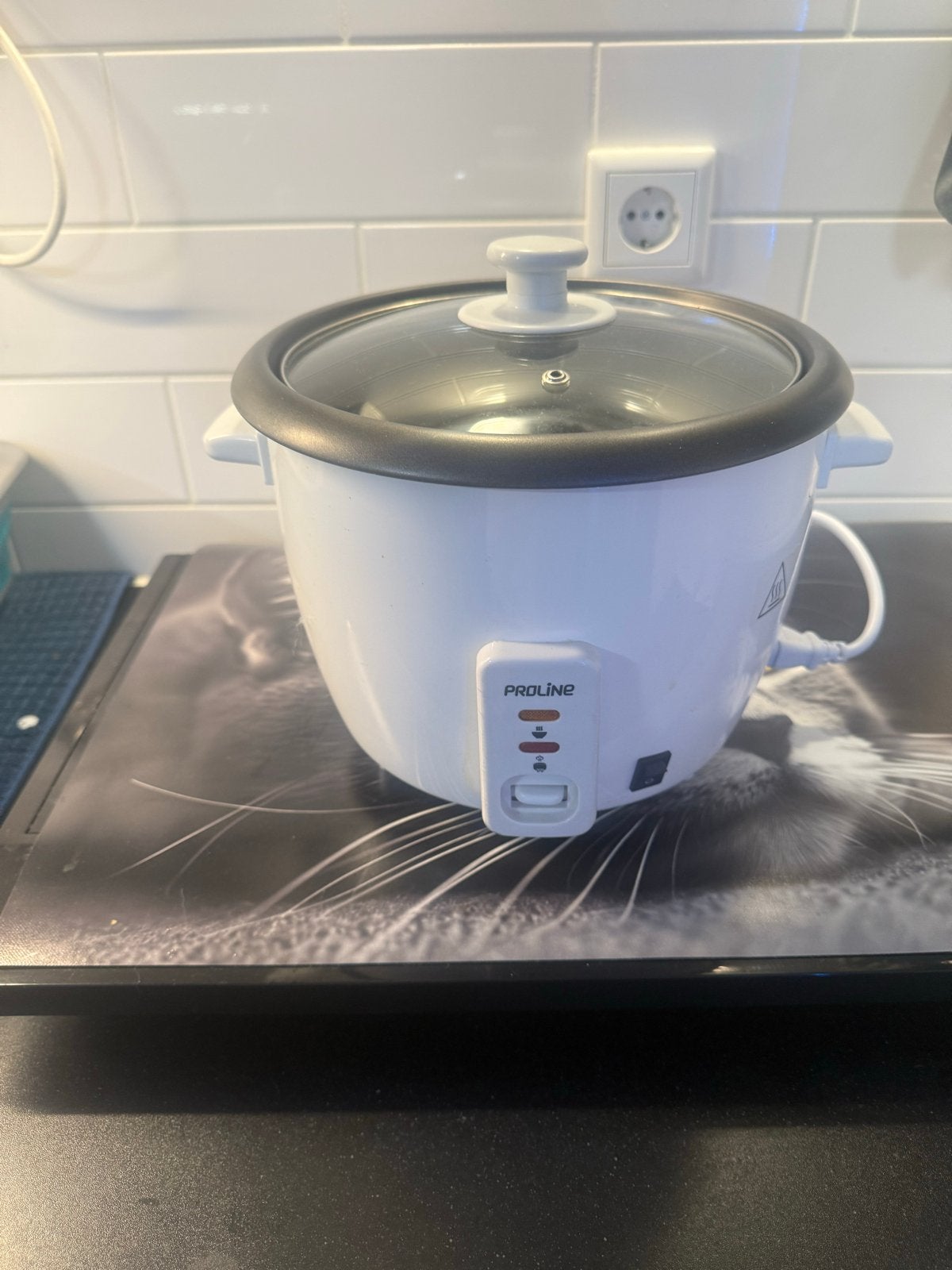 Proline Rijstkoker - Perfecte Rijst, Elke Keer!, Ophalen of Verzenden, Zo goed als nieuw