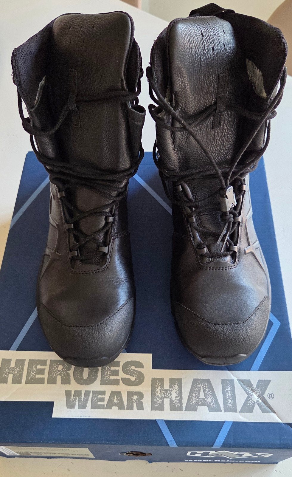 HAIX Black Eagle Safety 50 High S3 Werkschoenen Maat 45, Ophalen of Verzenden, Nieuw