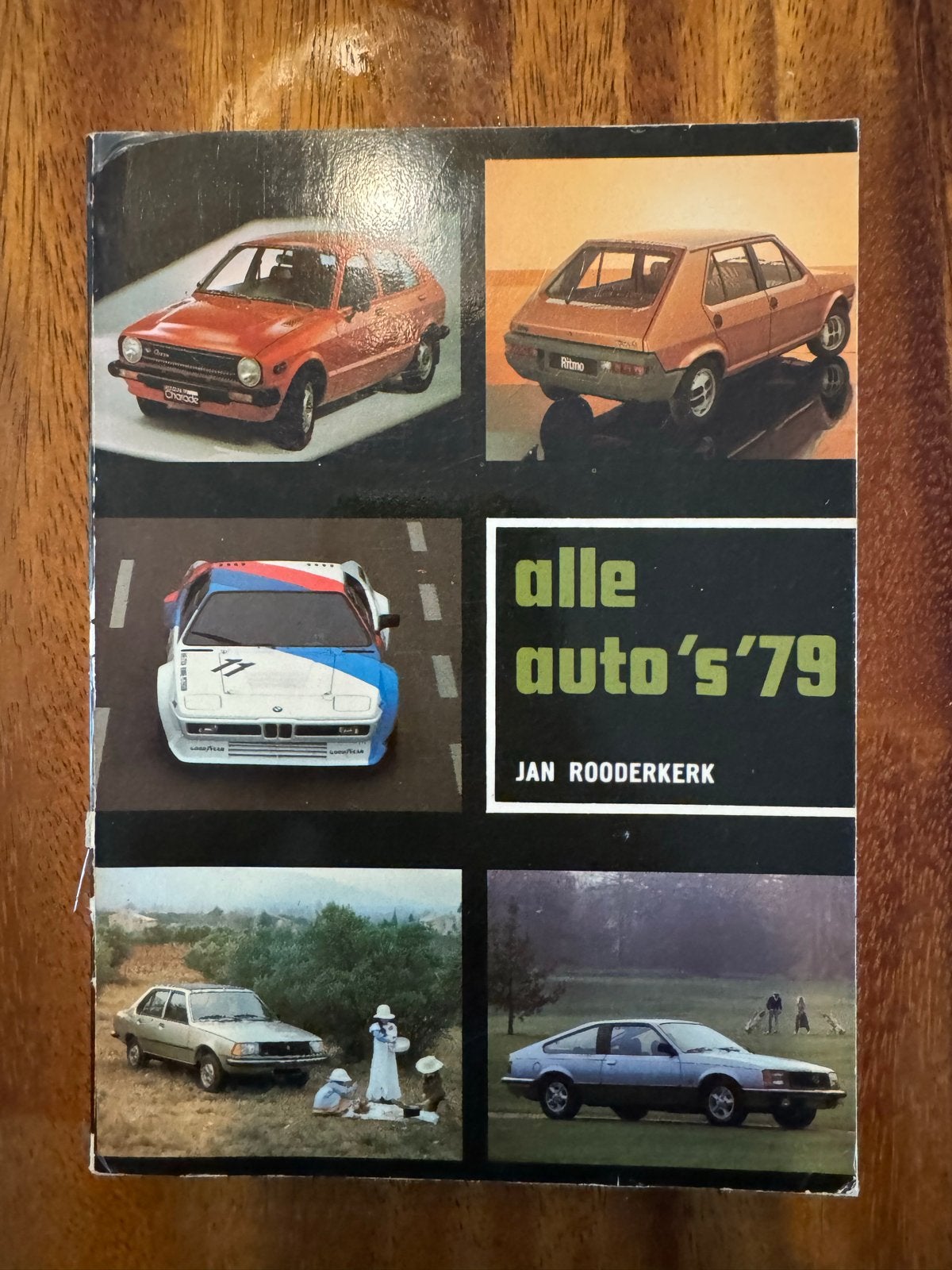 Alle auto's '79 - Jan Roodekerk - Autoboek, Boeken, Ophalen of Verzenden, Gelezen, Algemeen