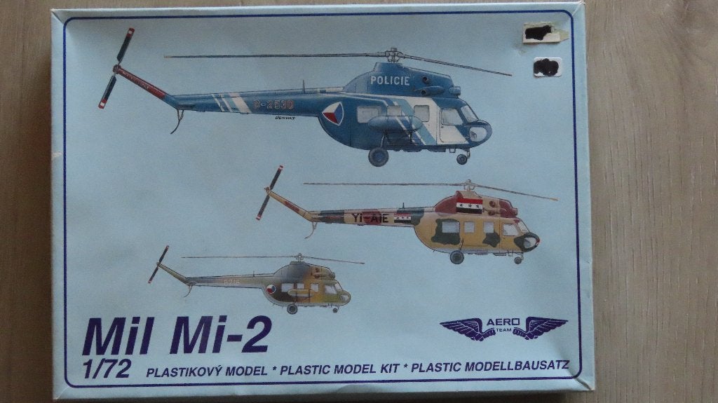 Mil Mi-2 Hoplite Aeroteam 1/72, Overige merken, 1:72 tot 1:144, Helikopter, Nieuw