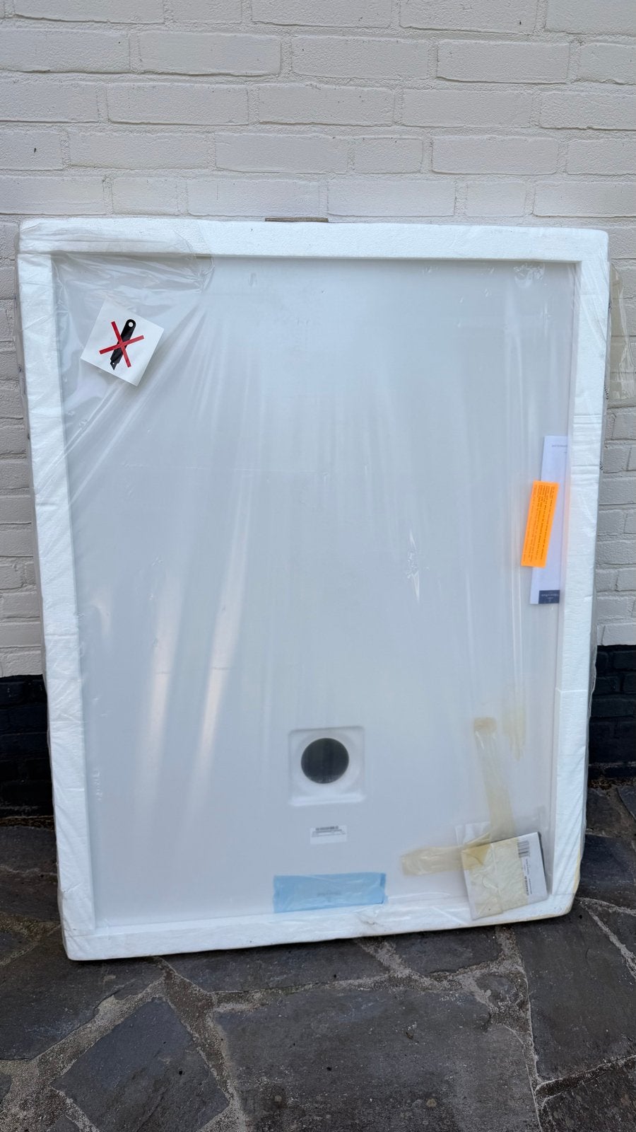 Villeroy & Boch Excello Douchevloer 120x90 cm Nieuw, Ophalen, Nieuw, Douche