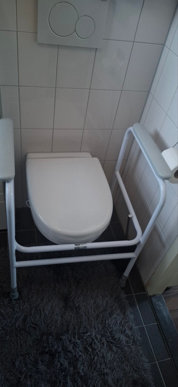 Toiletframe, Ophalen, Zo goed als nieuw