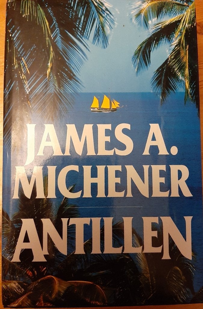 Boek Antillen, Boeken, Ophalen of Verzenden, Gelezen, Michener, Nederland