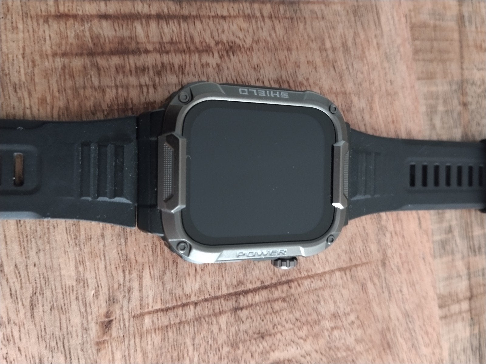 Smartwatch met hartslagmeter en stappenteller, Onbekend, Zwart, Nieuw, Ophalen of Verzenden