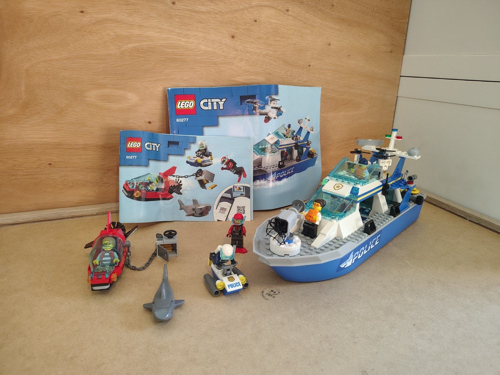 Lego city boot, 60277. Compleet, Compleet, City, Lego, Ophalen of Verzenden