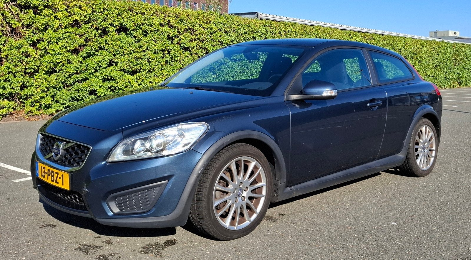 Volvo C30 1.6 D2 2011 Blauw, Auto's, Volvo, Voorwielaandrijving, 4 cilinders, 23 km/l, Origineel Nederlands