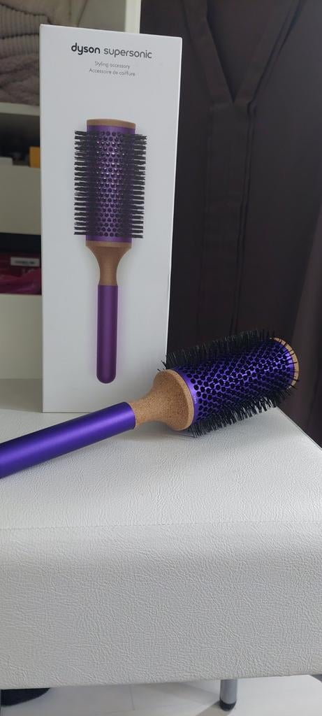 Dyson Professionele ronde haarborstel - Paars (RB45), Ophalen of Verzenden, Nieuw, Kam of Borstel