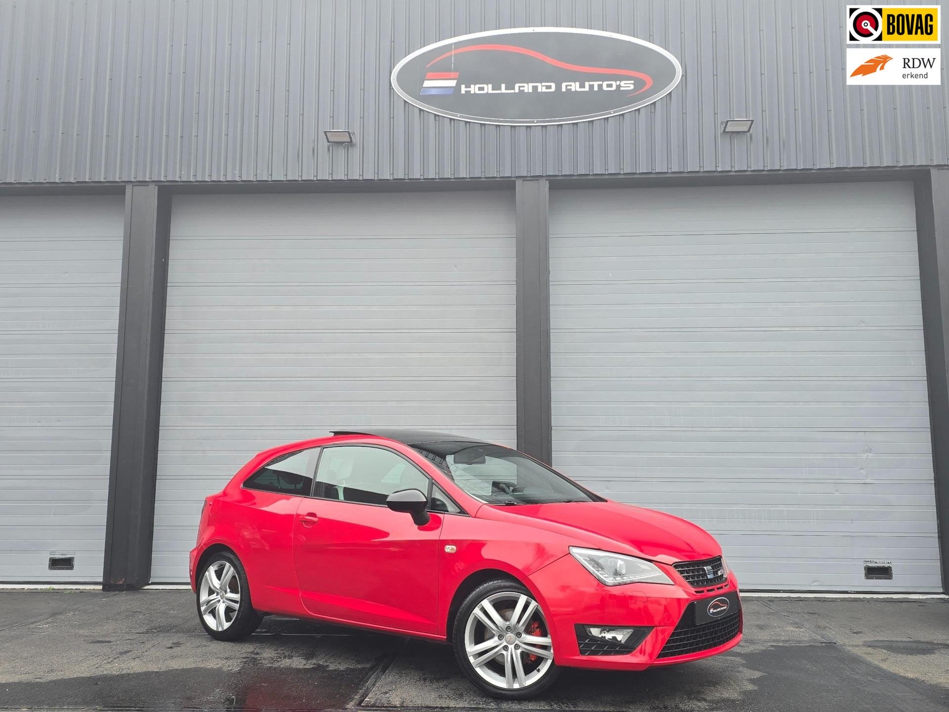 SEAT Ibiza SC 1.4 TSI Cupra, pano, Auto's, Seat, Gebruikt, Ibiza, Bedrijf, 180 pk