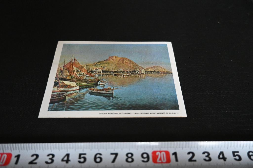 sticker Spanje Alicante, Ophalen, Zo goed als nieuw