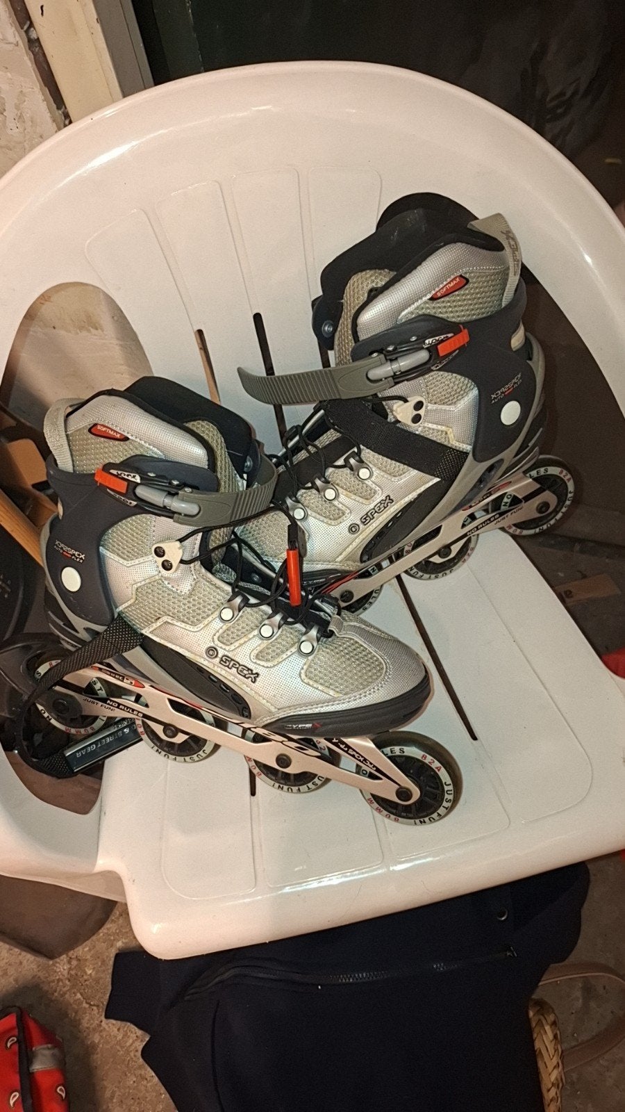 Powerslide Phuzion 3 Inline Skates - Maat 44, Gebruikt, Heren, Ophalen of Verzenden, Inline skates 4 wielen