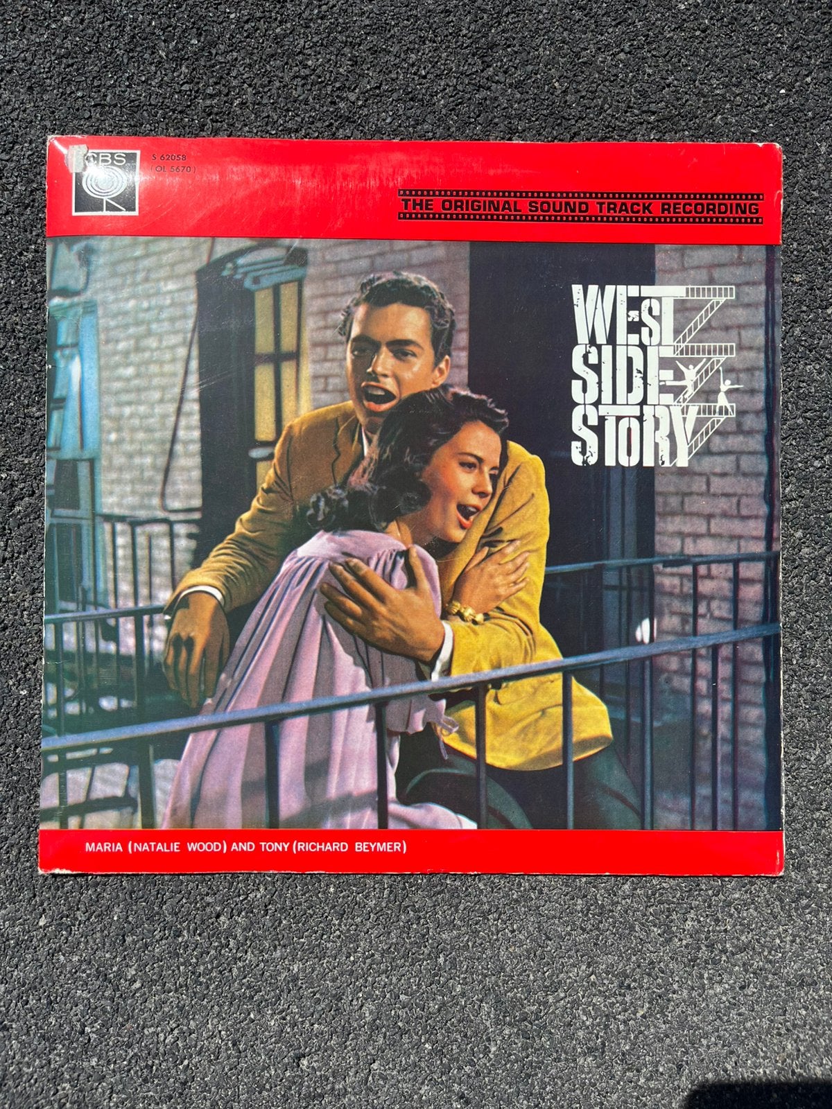 West Side Story (1961), LP, Gebruikt, Musical, Speciale editie