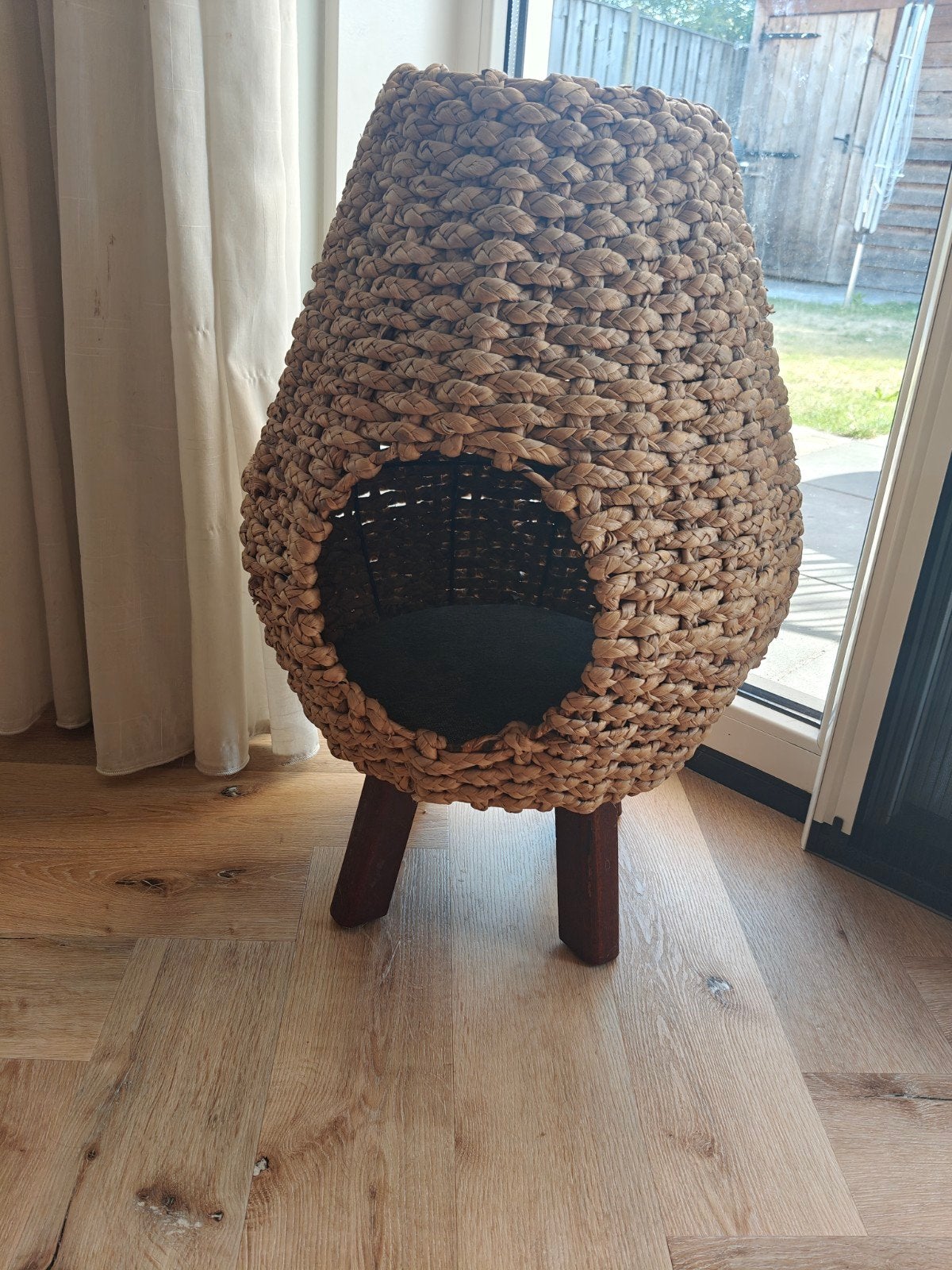 Kattenmand, Dieren en Toebehoren, Katten-accessoires, Ophalen, Gebruikt