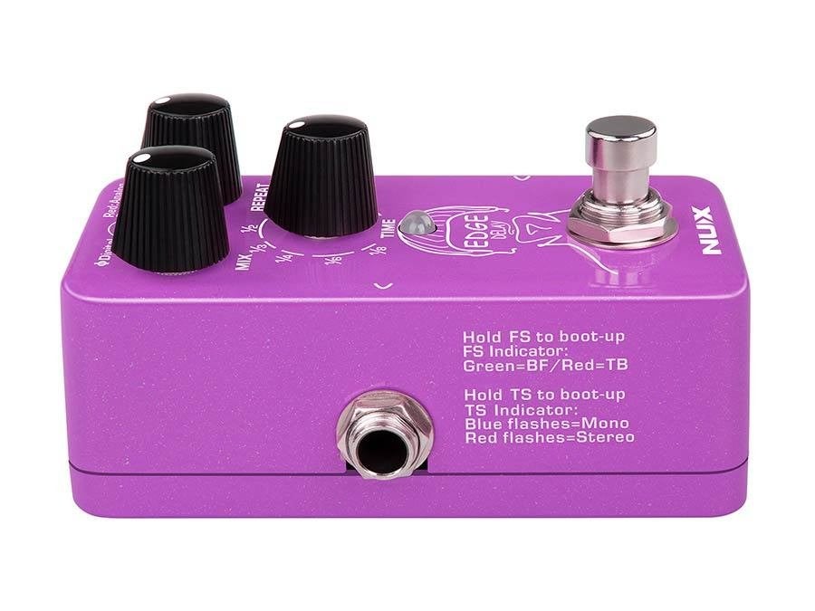 NUX NDD-3 Edge Delay effectpedaal, ., Overige typen, Nieuw, Ophalen of Verzenden