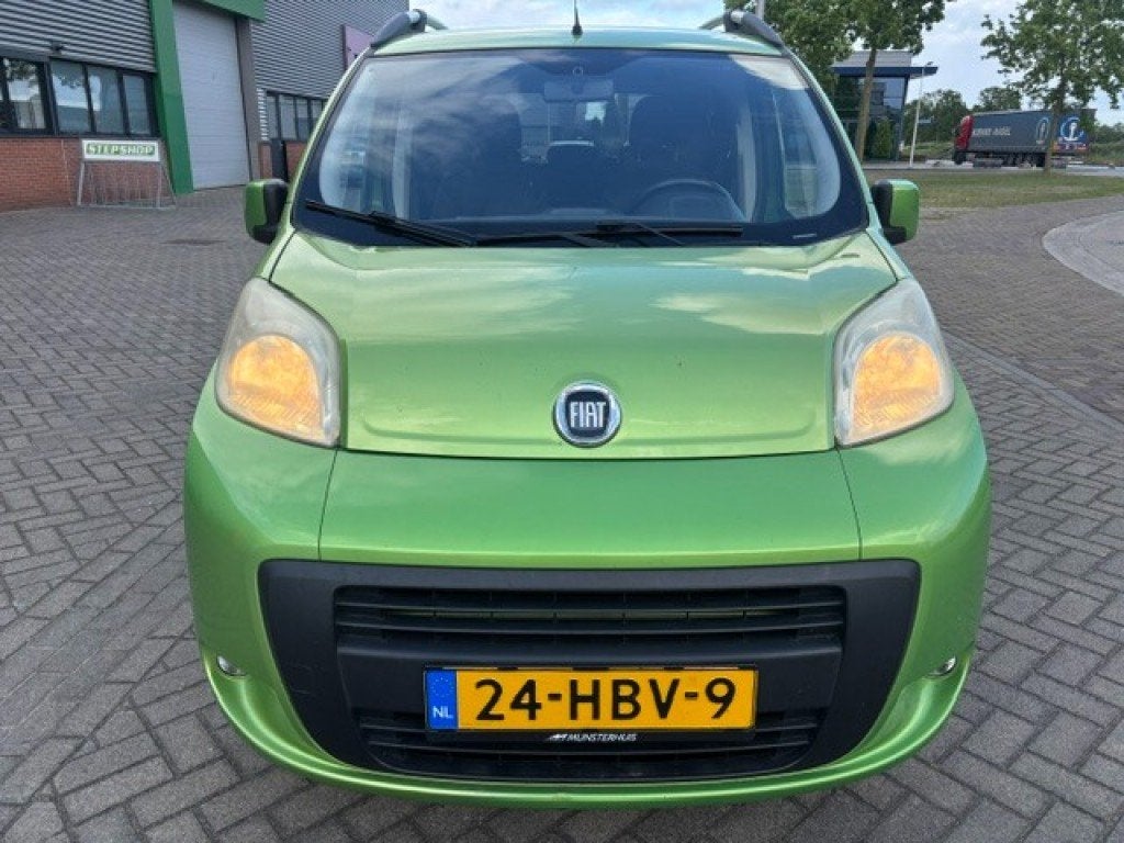 Fiat QUBO 1.4 DYNAMIC, Auto's, Fiat, Voorwielaandrijving, 4 cilinders, 400 kg, Parkeersensor