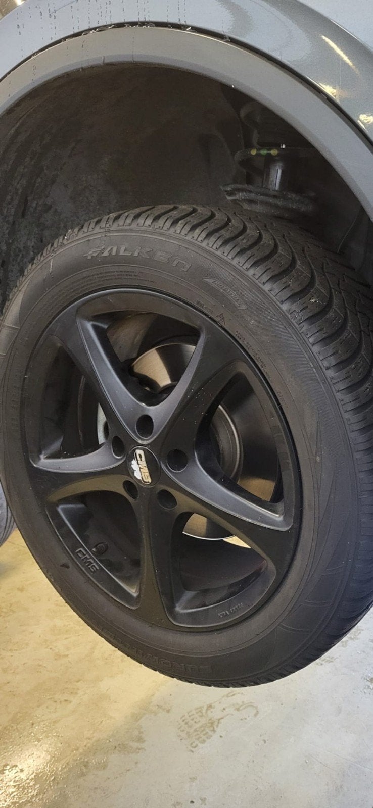 volkswagen tiguan velgen, Ophalen, Gebruikt