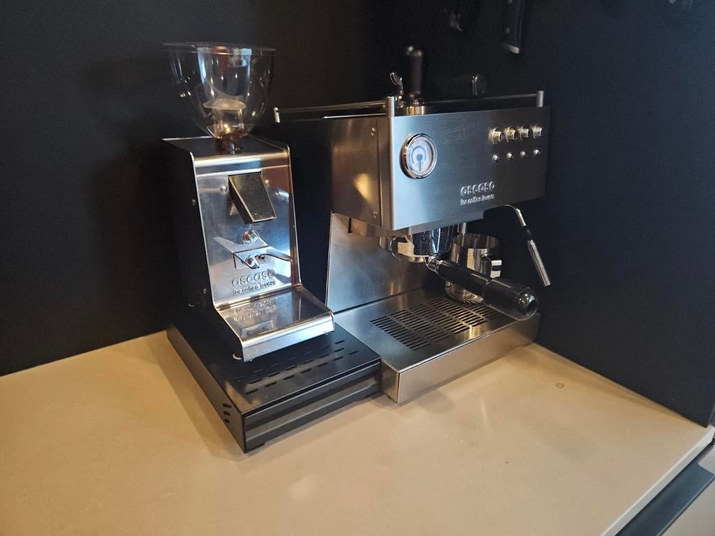 Ascaso steel duo + Ascaso I steel I-1 set, Ophalen