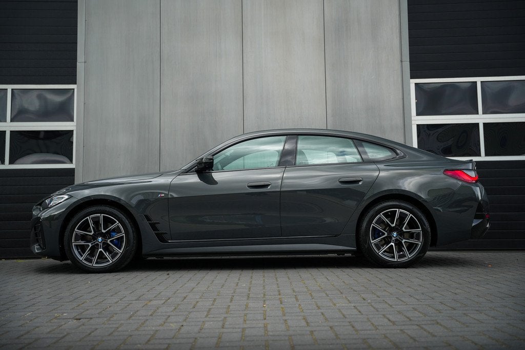 BMW i4 M50 84 kWh 544 pk M-Sportpakket / BTW-Auto/ Dravitgra, Gebruikt, 110 €/maand, Origineel Nederlands, 2190 kg