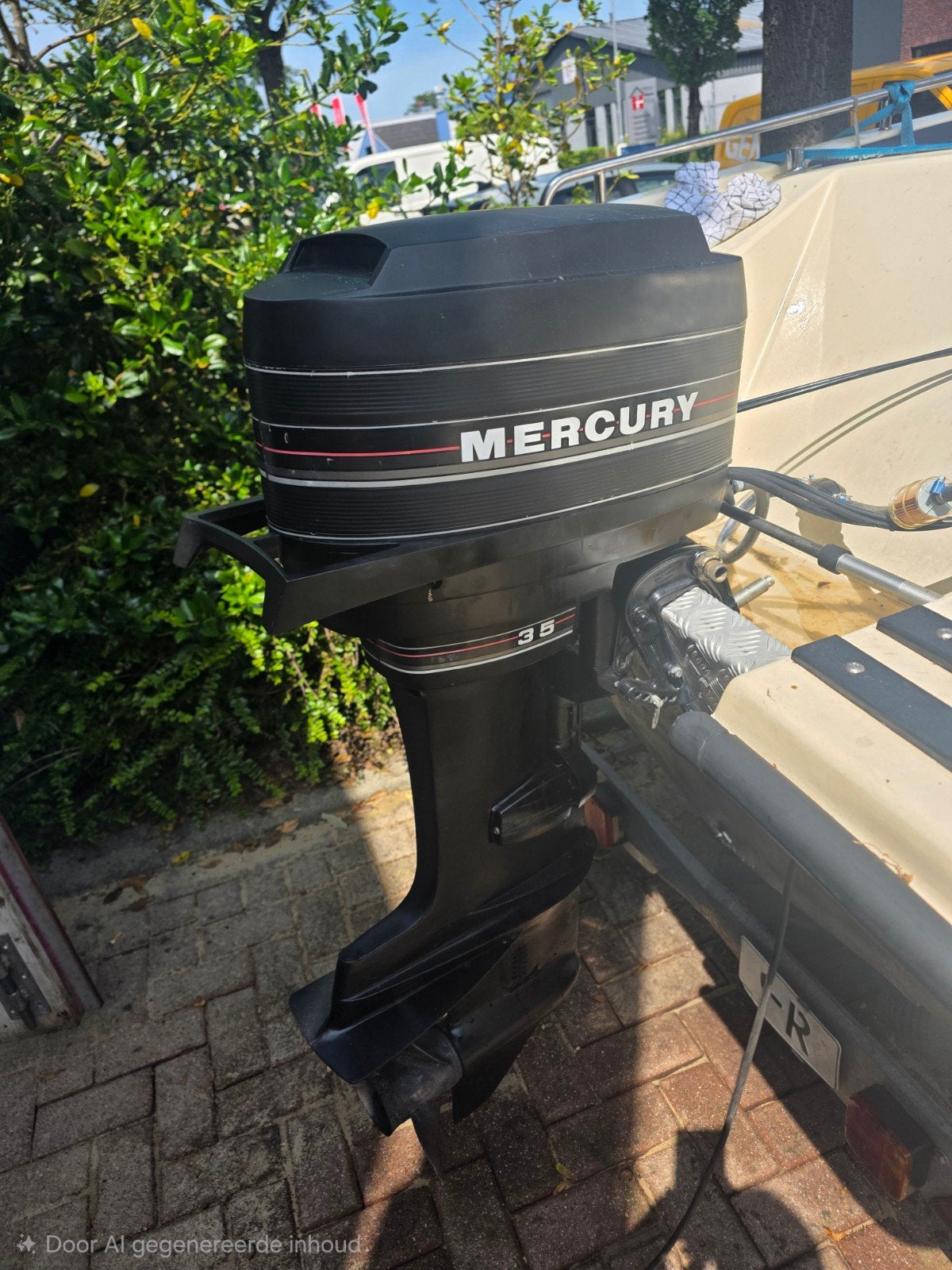 Mercury 35 PK 2t Buitenboordmotor, Watersport en Boten, Ophalen of Verzenden, Gebruikt