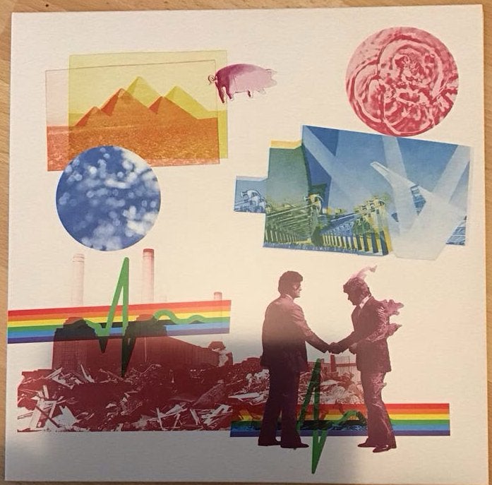 Pink Floyd 8-tracks album 2026, LP, Colored vinyl, Ophalen of Verzenden, Zo goed als nieuw