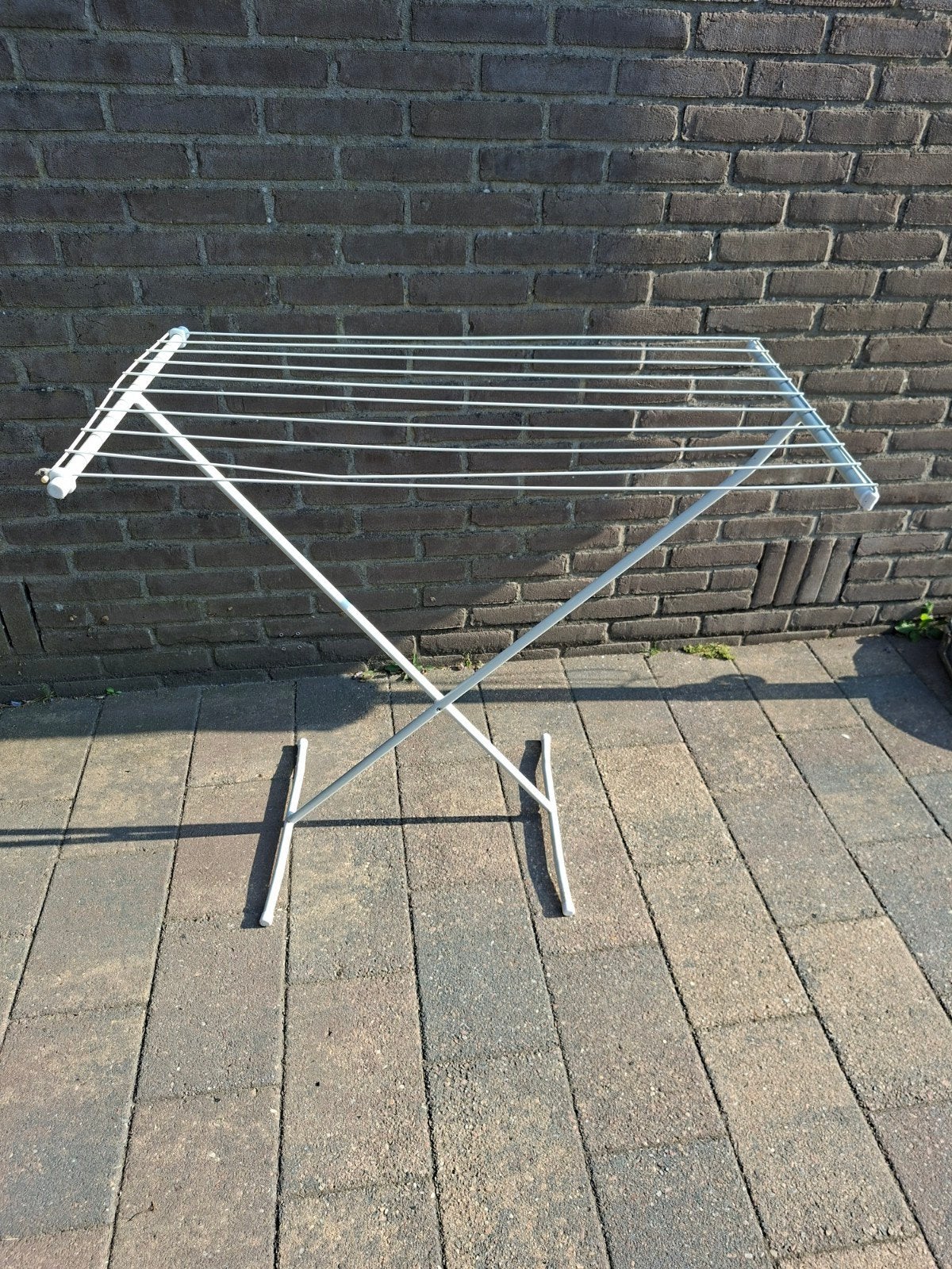 Wit wasrek - Opvouwbaar en handig, Ophalen, Gebruikt, Wasrek