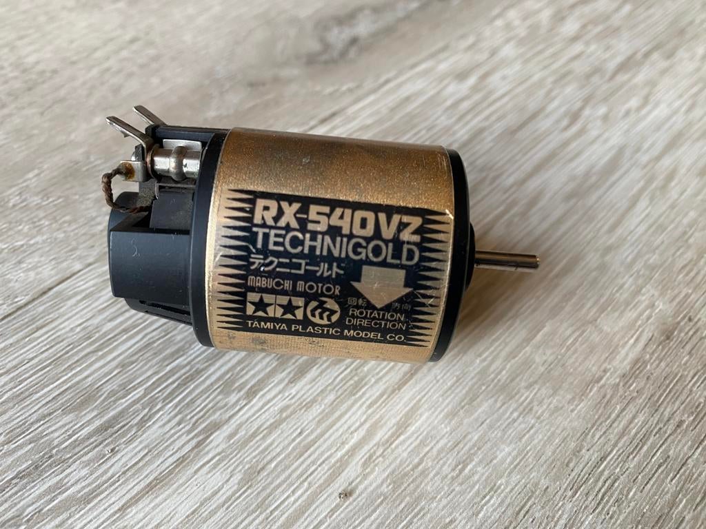 Tamiya Technigold RX-540VZ, Hobby en Vrije tijd, Ophalen of Verzenden, Gebruikt