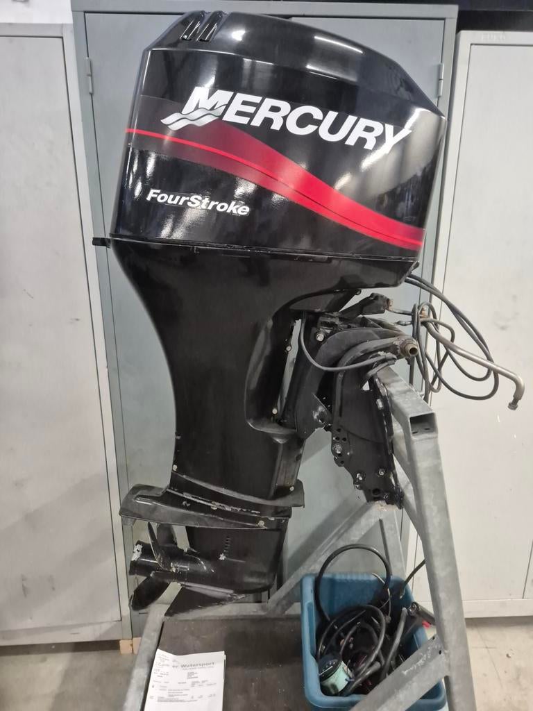 MERCURY 50PK FOURSTROKE, Watersport en Boten, Ophalen of Verzenden, Zo goed als nieuw, Benzine, 30 pk of meer