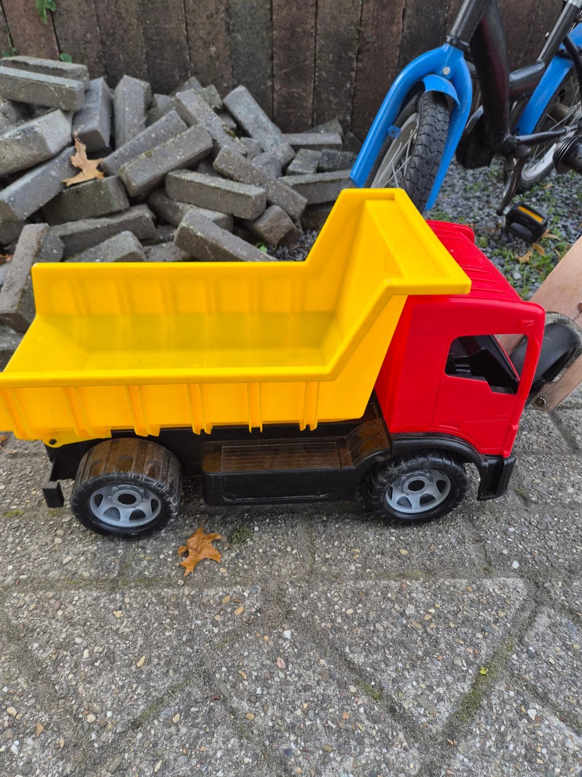 grote kiepwagen, Ophalen, Overige merken
