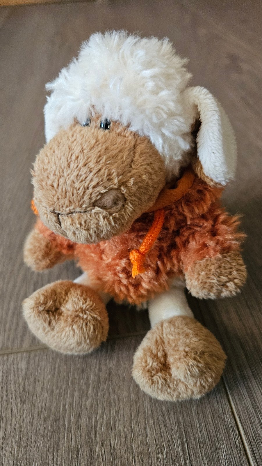 knuffel Schaapje Nici, Ophalen of Verzenden, Zo goed als nieuw, Overige typen
