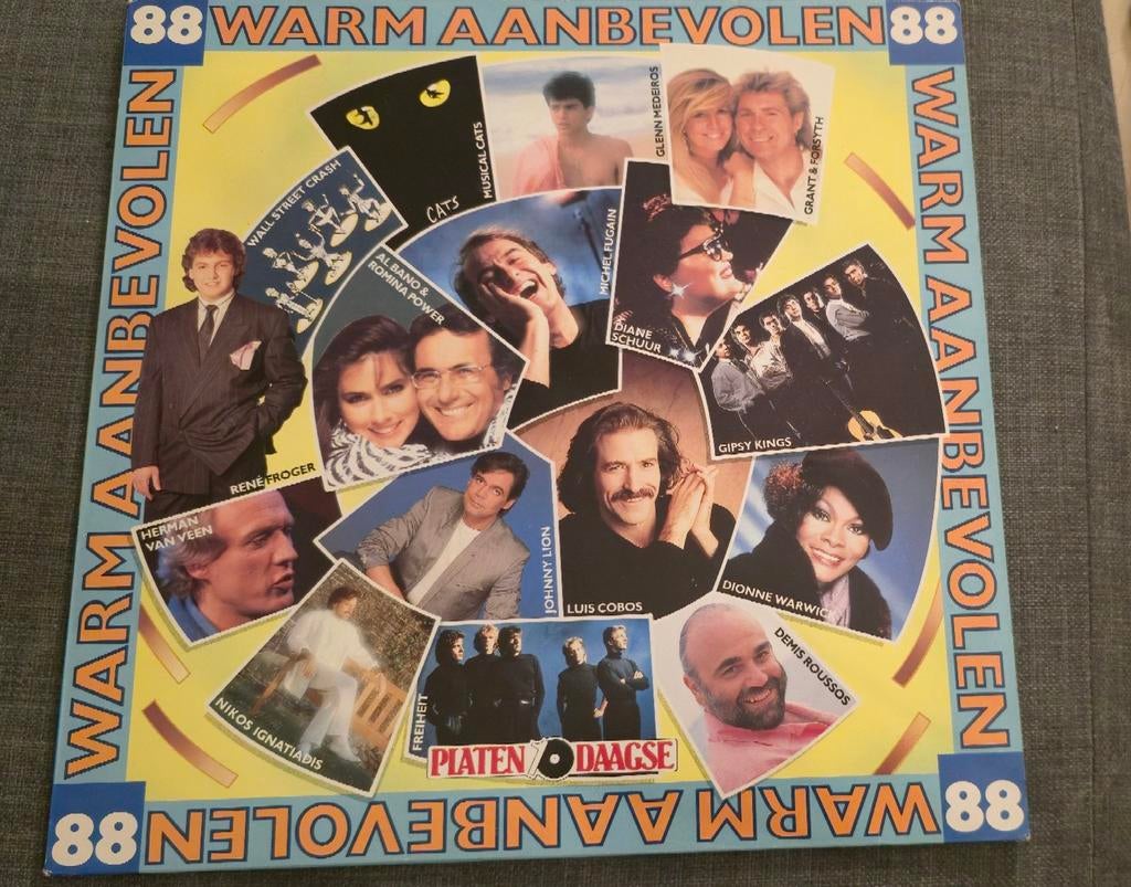 WARM Aanbevolen  88 vinyl, Ophalen of Verzenden, Zo goed als nieuw, 12 inch, Pop